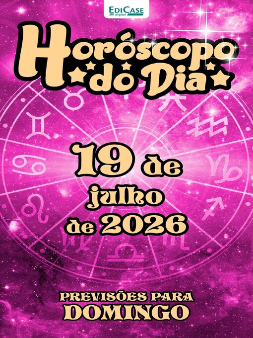 Cover image for Horóscopo do Dia